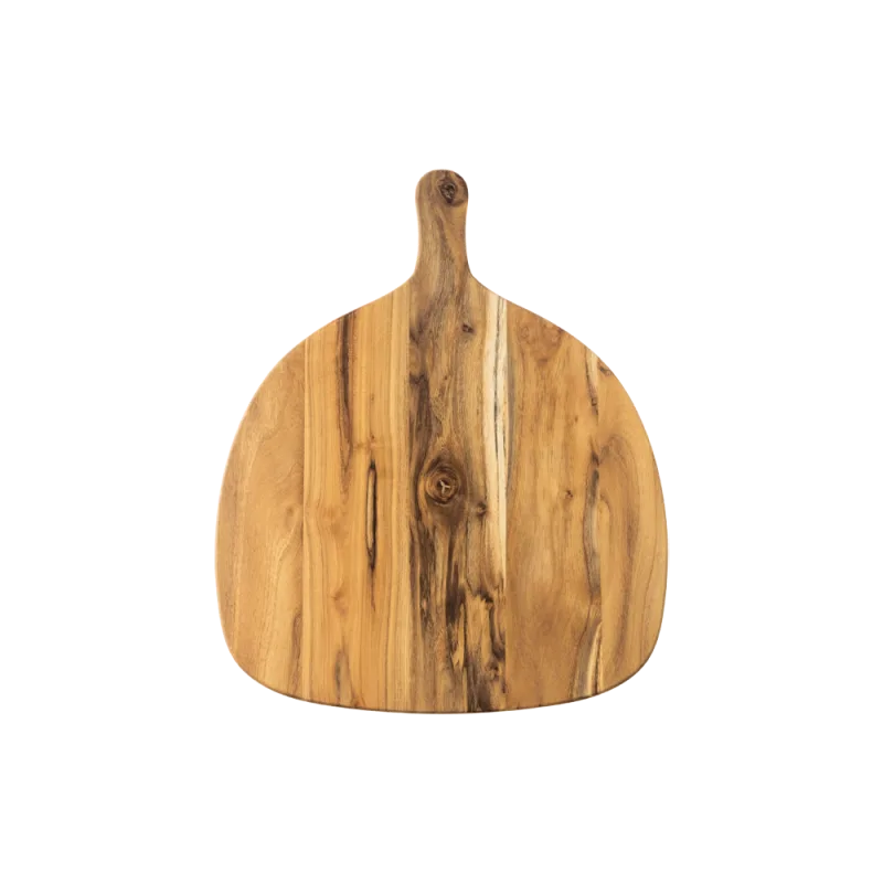 Raw Teak pizzabræt