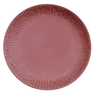 Aida Confetti middagstallerken 27,5 cm, bordeaux
