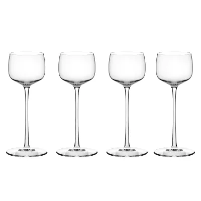 Kosta boda Nutid aperitifglas 17 cl, 4-pak