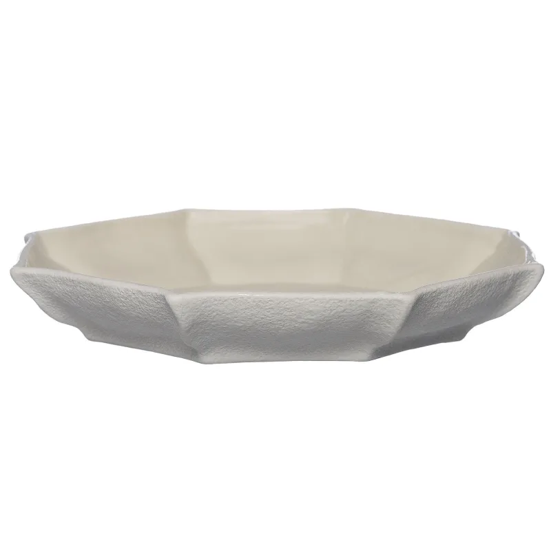 Ernst Fad 27 cm, naturhvid