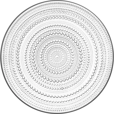 Iittala Kastehelmi tallerken 31,5 cm.