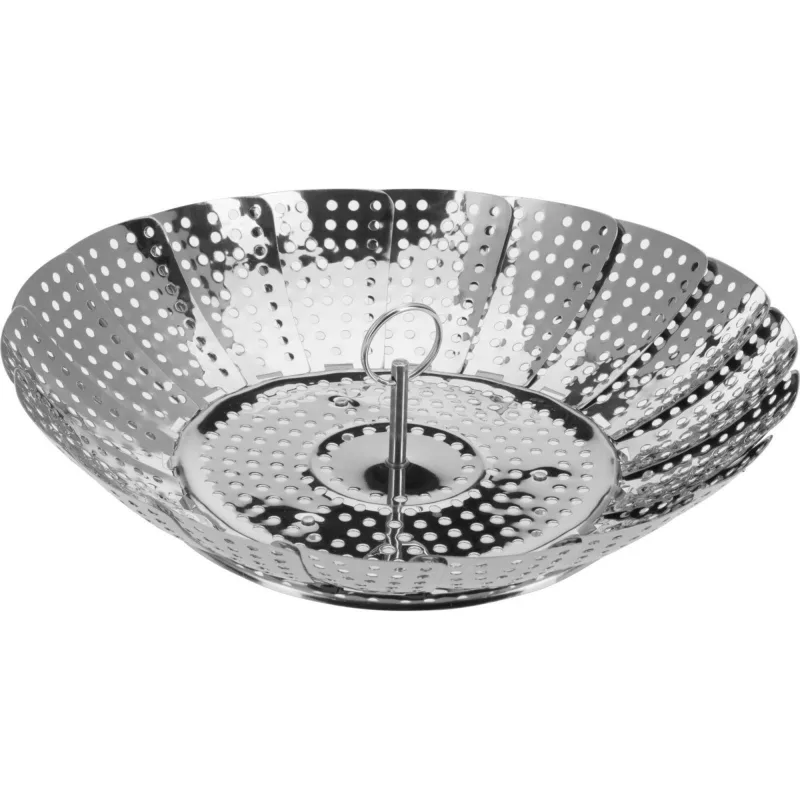 Westmark Justerbar dampkurv, 14 - 23 cm, rustfrit stål