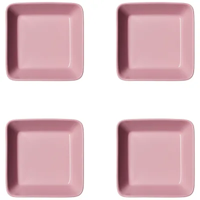 Iittala Teema fad 12x12 cm, rosa, 4 stks