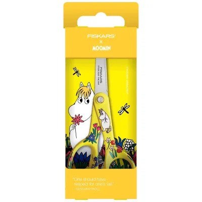 Fiskars Mumin barnesaks 13 cm, Snorkfrøkenen