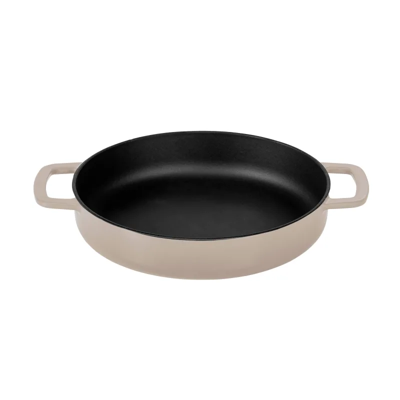 Combekk Støbejernspande Ø24 cm, sand