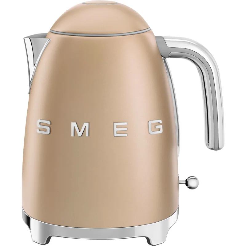 Smeg Elkedel, mat guld
