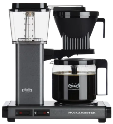 Moccamaster Kaffemaskine Automatic Stone Grey