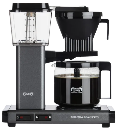 Moccamaster Kaffemaskine Automatic Stone Grey