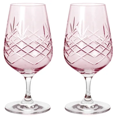 Frederik bagger Crispy Mate Ølglas Topaz 2 stk.