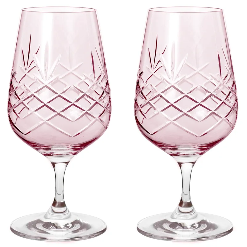 Frederik bagger Crispy Mate Ølglas Topaz 2 stk.