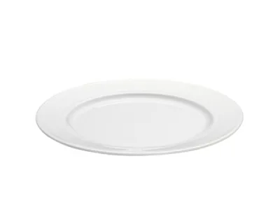 Pillivuyt Plissé Tallerken Flad  - Ø20 cm.