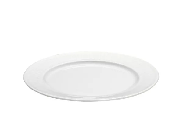 Pillivuyt Plissé Tallerken Flad - Ø20 cm.