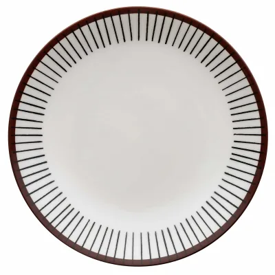 Gustavsberg Ribb tallerken, 22 cm