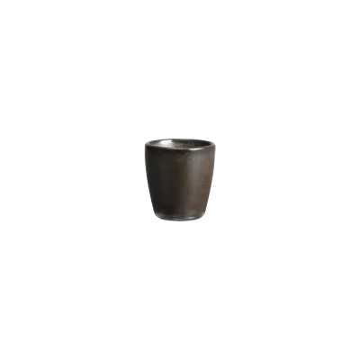 Raw æggebæger - Metallic Brown