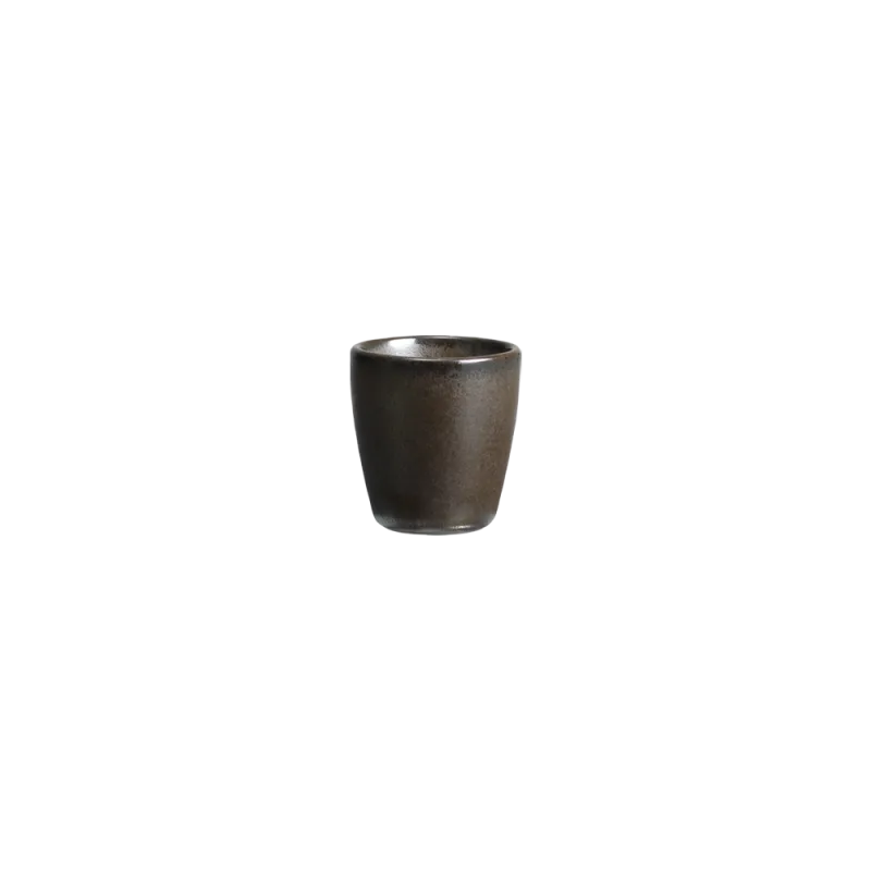 Raw æggebæger - Metallic Brown