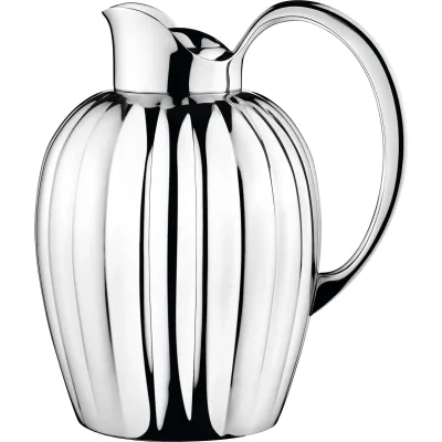 Georg jensen Bernadotte Termokande 1 liter, sølv