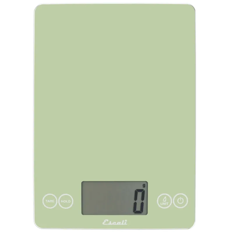 Escali Arti Køkkenvægt, digital, classic green