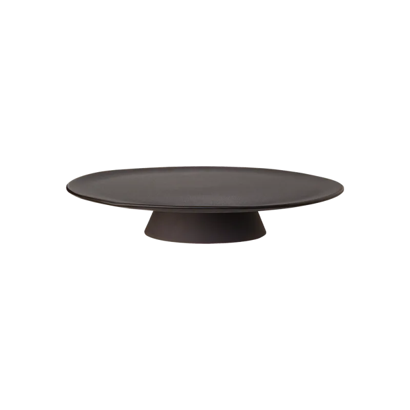 Raw kageopsats på fod - Titanium Black