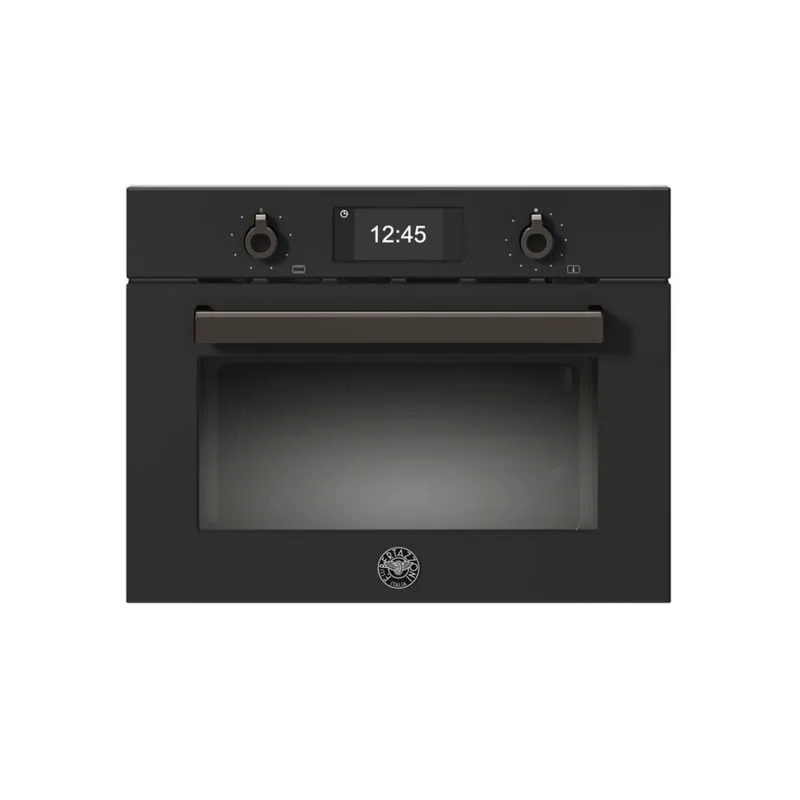 Bertazzoni FPRO4077MTN3 Professional kombiovn med mikrobølgefunktion, carbonio