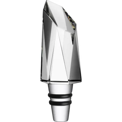 Orrefors Vinprop Carat City Stoppers, New York