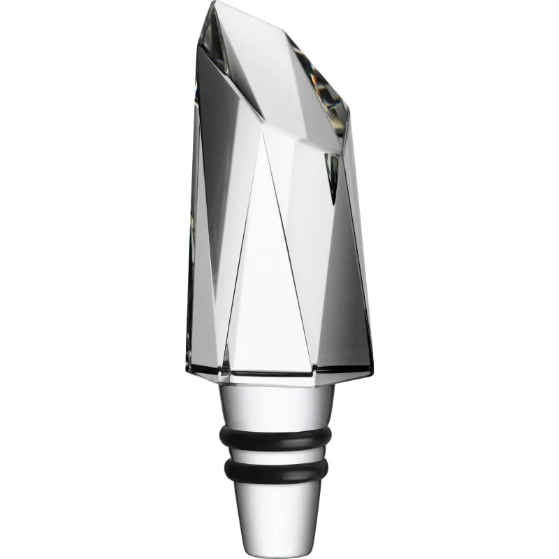 Orrefors Vinprop Carat City Stoppers, New York