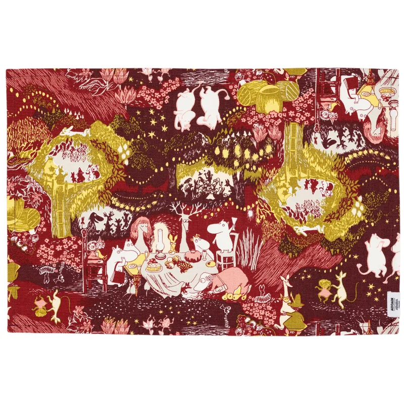 Moomin arabia Arabia Mumin Festlige Stunder Dækkeserviet 31x46cm