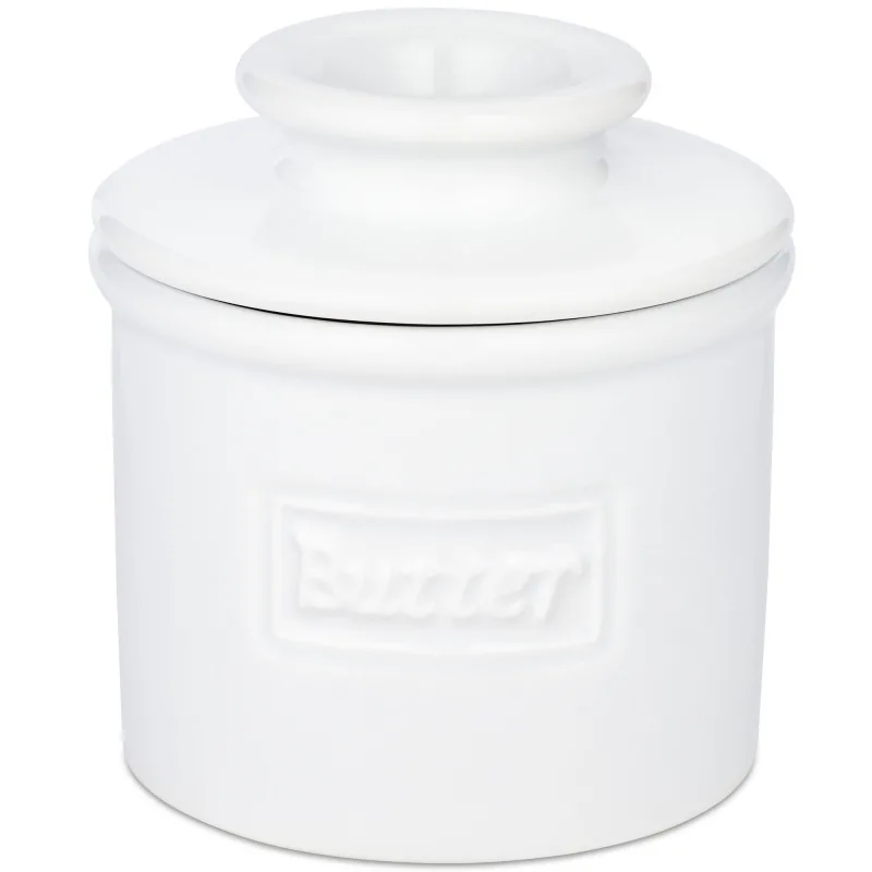 BUTTERBELL Smørklokke, Classic White