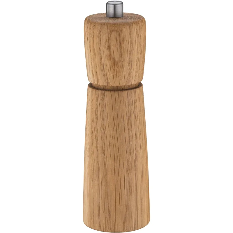 Zassenhaus Kiel saltkværn, 18 cm, eg