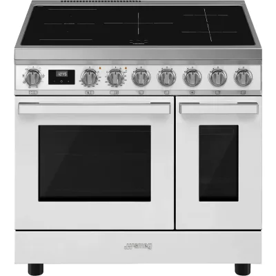 Smeg CPF92IM Portofino induktionskomfur 84,8 kg, hvid