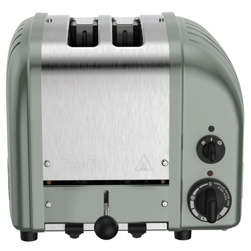 Dualit Classic Brødrister 2 skiver, sage