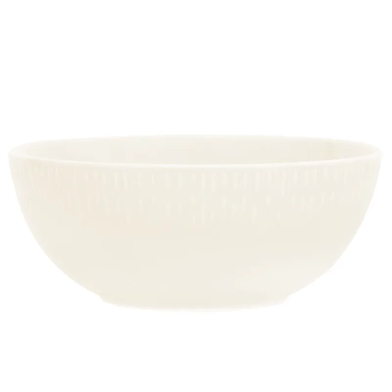 Aida Confetti salatskål 23 cm, vanilla