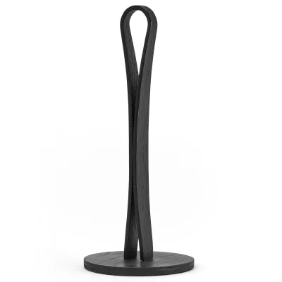 Cooee design Woody toiletpapirholder, sortbehandlet eg
