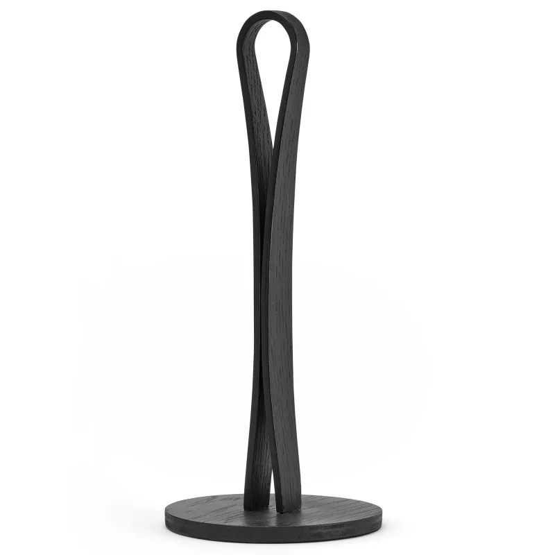 Cooee design Woody toiletpapirholder, sortbehandlet eg