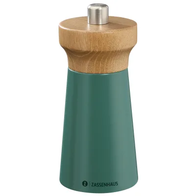 Zassenhaus Saltkværn 12 cm, grøn