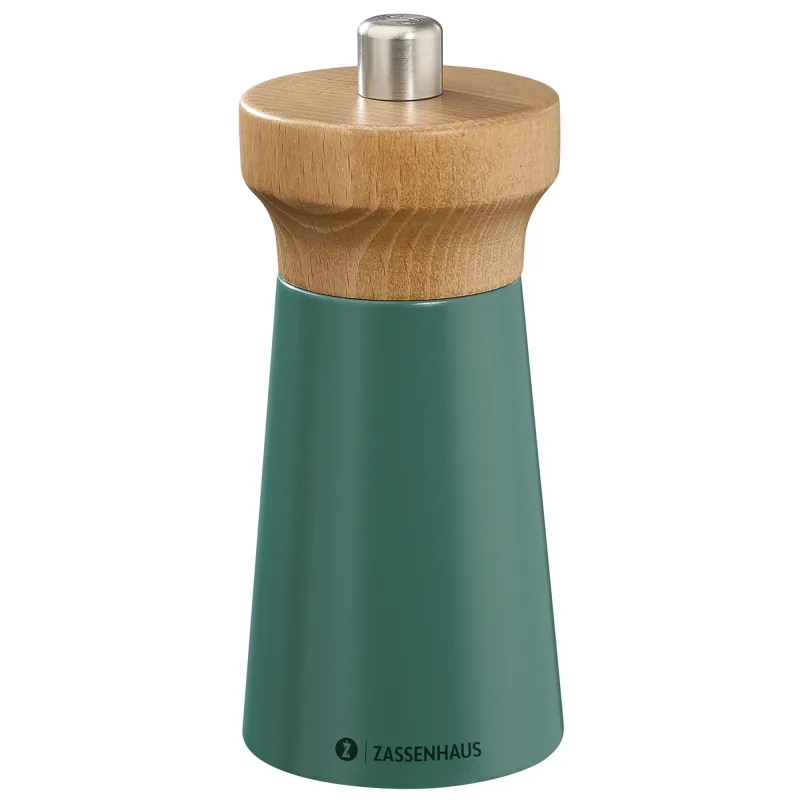 Zassenhaus Saltkværn 12 cm, grøn