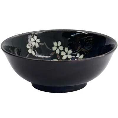 Tokyo design studio Sakura ramenskål 19 cm, cobalt blue