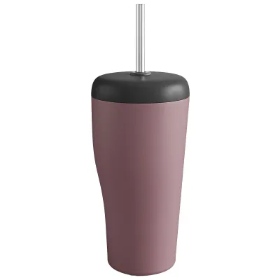 Georg jensen Sky termokop + sugerør, lyserød
