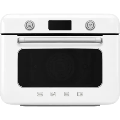 Smeg COF01WHEU Fritstående dampovn, hvid