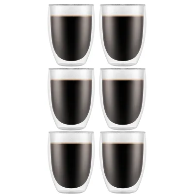 Bodum Pavina dobbeltvægget glas, 0,35 l, 6 stk.